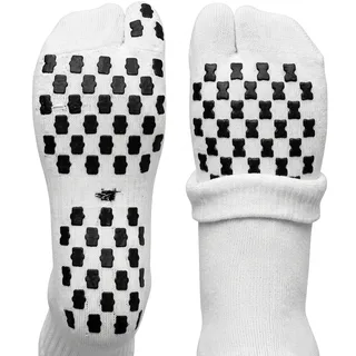 Grip dua sisi kaos kaki Knit Lab