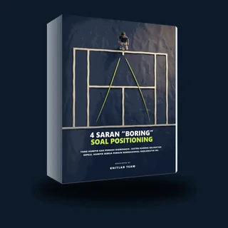 Sampul eBook 4 Saran Boring Soal Positioning